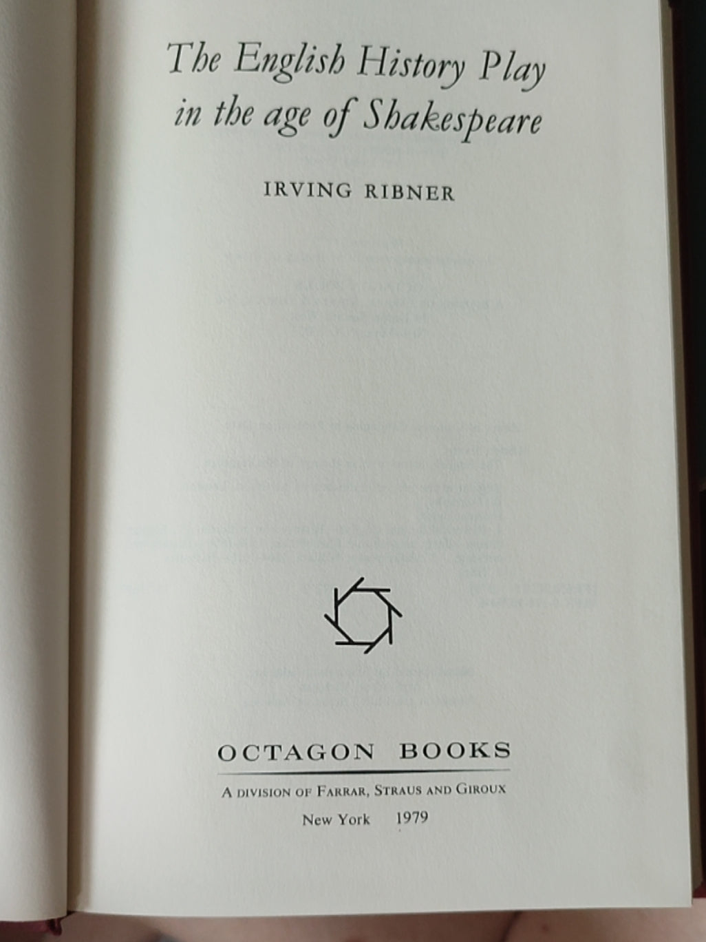 莎士比亚作品系列 - The English History Play in the Age of Shakespeare