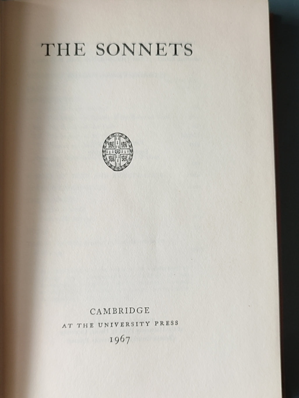 莎士比亚作品系列 - The Sonnets