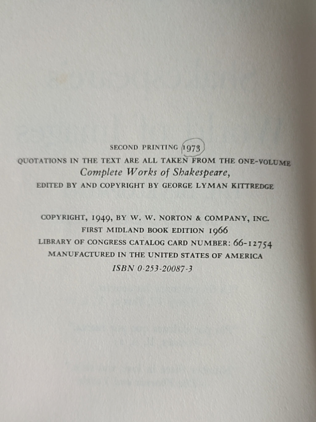 莎士比亚作品系列 - Shakespeare's World of Images: The Development of His Moral Ideas