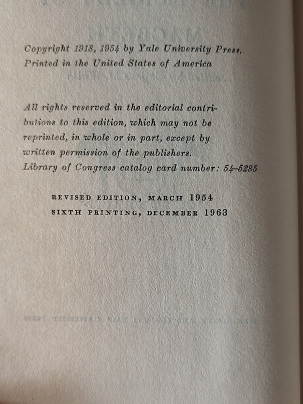 莎士比亚作品系列 - The Yale Shakespeare