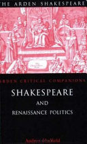 莎士比亚作品系列 - Shakespeare and Renaissance Politics