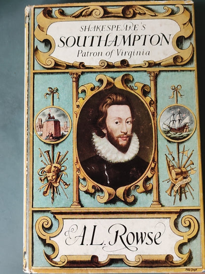 莎士比亚作品系列 - Shakespeare's Southampton: Patron of Virginia