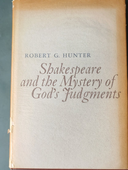 莎士比亚作品系列 - Shakespeare and the Mystery of God's Judgments