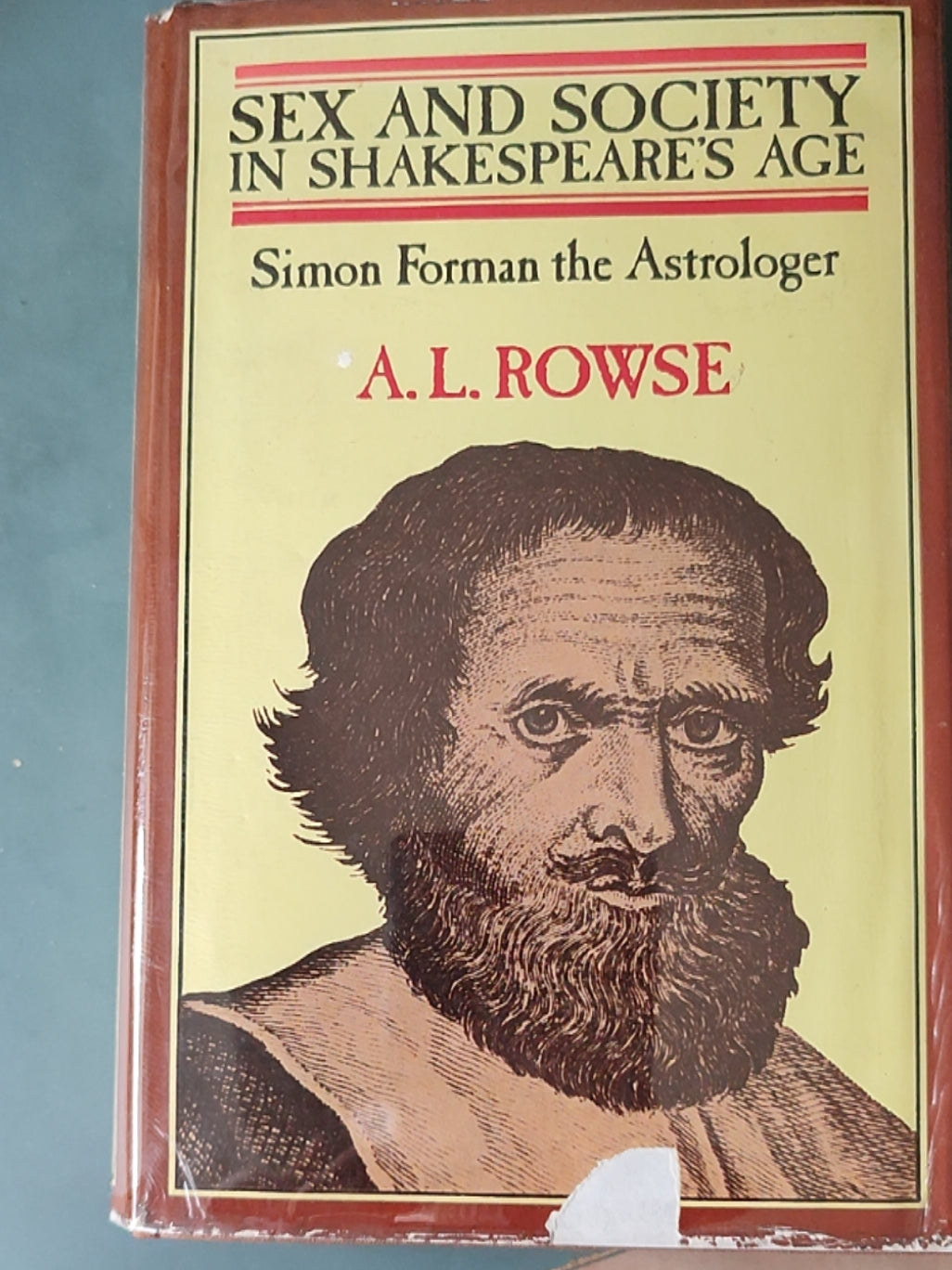 莎士比亚作品系列 - Sex and Society in Shakespeare's Age: Simon Forman the Astrologer