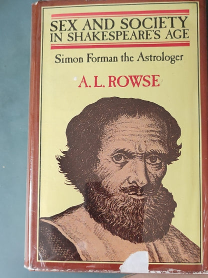 莎士比亚作品系列 - Sex and Society in Shakespeare's Age: Simon Forman the Astrologer