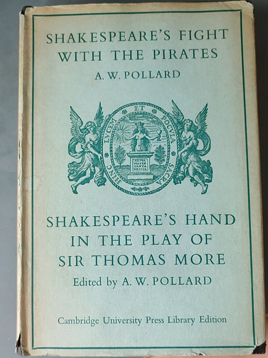 莎士比亚作品系列 - Shakespeare's Fight with the Pirates; Shakespeare's Hand in the Play of Sir Thomas More - ¥99.00