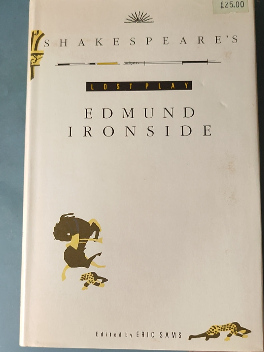 莎士比亚作品系列 - Shakespeare's Lost Play: Edmund Ironside