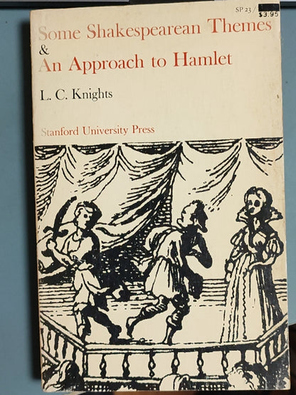 莎士比亚作品系列 - Some Shakespearean Themes & An Approach to Hamlet