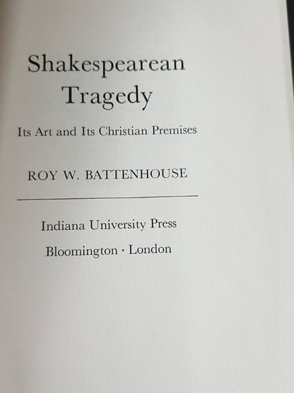 莎士比亚作品系列 - Shakespearean Tragedy: Its Art and Its Christian Premises