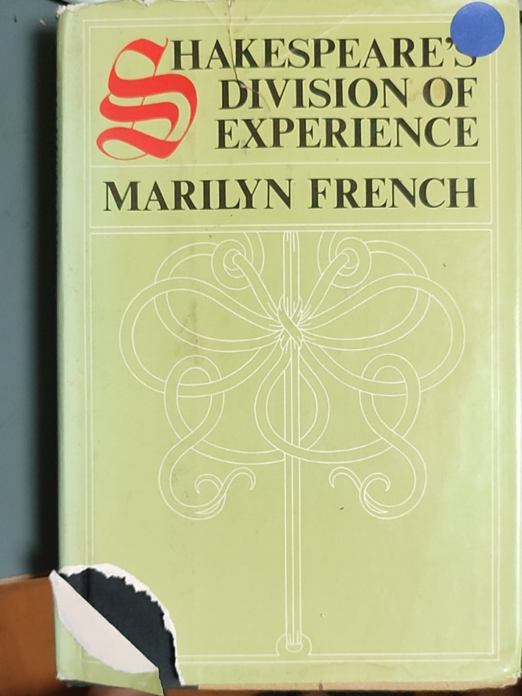 莎士比亚作品系列 - Shakespeare's Division of Experience