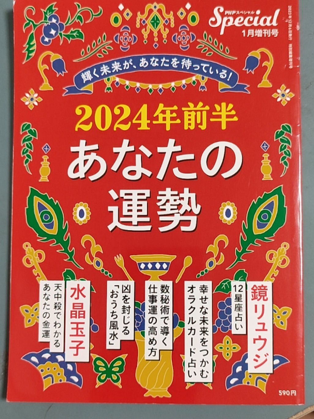 2024年前半 あなたの運勢