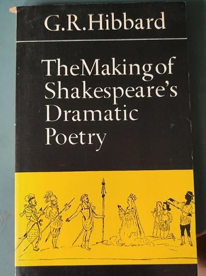 莎士比亚作品系列 - The Making of Shakespeare's Dramatic Poetry