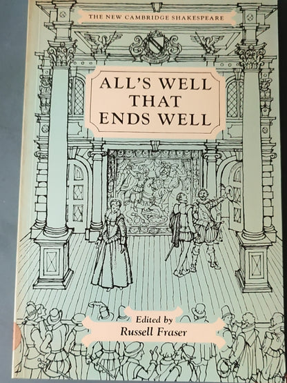 莎士比亚作品系列 - All's Well That Ends Well