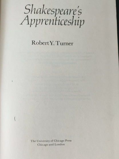 莎士比亚作品系列 - Shakespeare's Apprenticeship