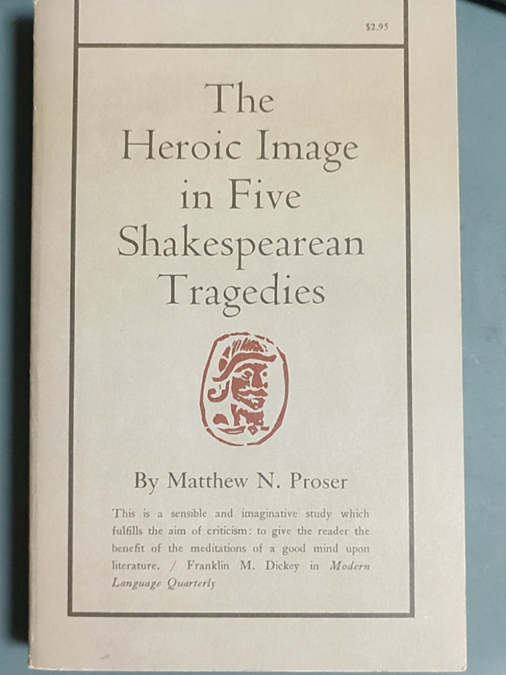 莎士比亚作品系列 - The Heroic Image in Five Shakespearean Tragedies