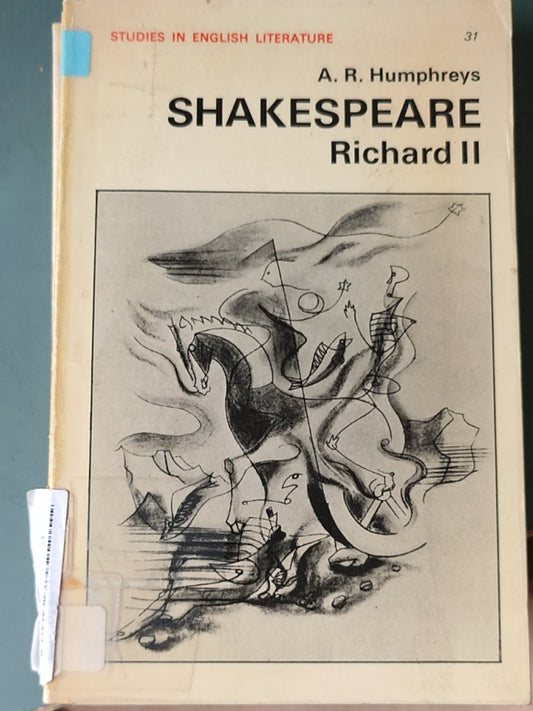 莎士比亚作品系列 - Shakespeare Richard II