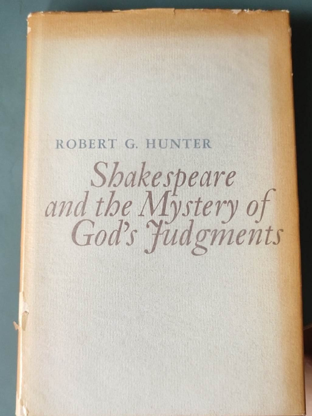 莎士比亚作品系列 - Shakespeare and the Mystery of God's Judgments