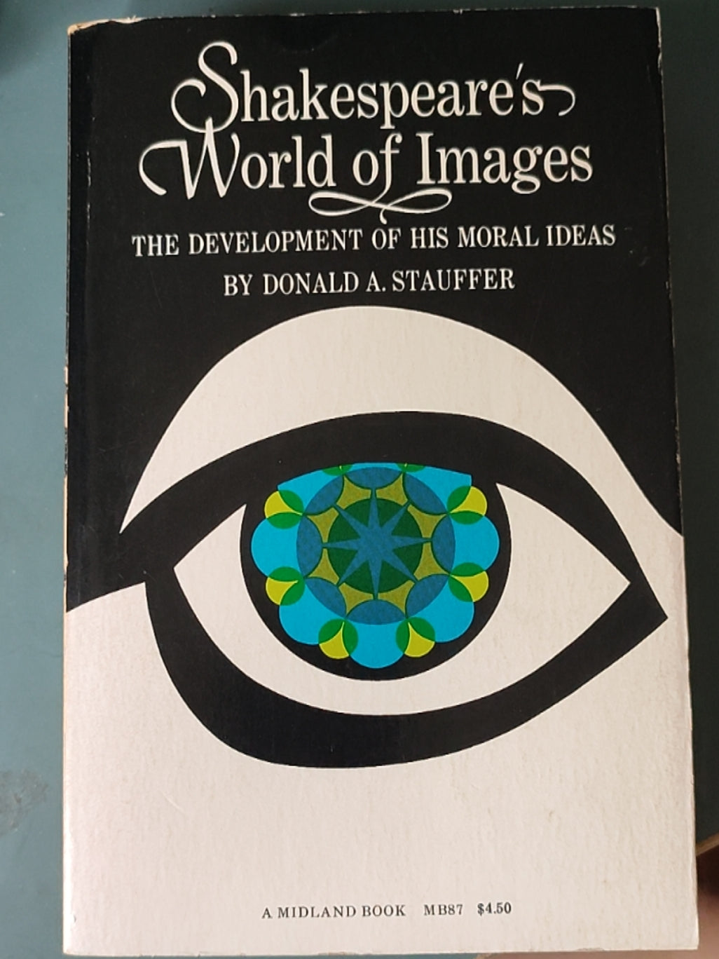 莎士比亚作品系列 - Shakespeare's World of Images: The Development of His Moral Ideas