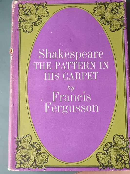 莎士比亚作品系列 - Shakespeare: The Pattern in His Carpet