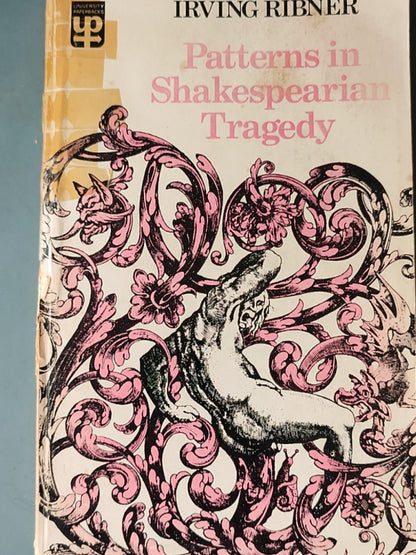 莎士比亚作品系列 - Patterns in Shakespearian Tragedy