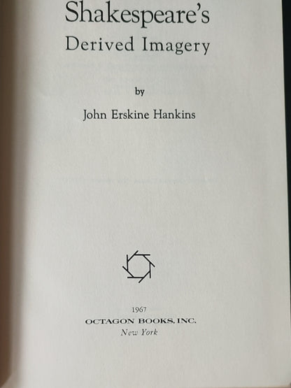 莎士比亚作品系列 - Shakespeare's Derived Imagery
