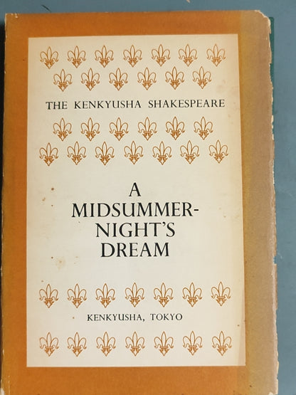 莎士比亚作品系列 - A Midsummer-Night's Dream（真夏の夜の夢）