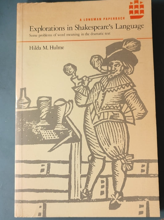 莎士比亚作品系列 - Explorations in Shakespeare's Language: Some problems of word meaning in the dramatic text - ¥99.00