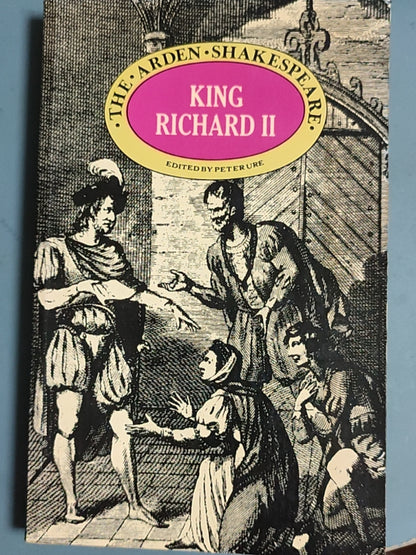 莎士比亚作品系列 - King Richard II
