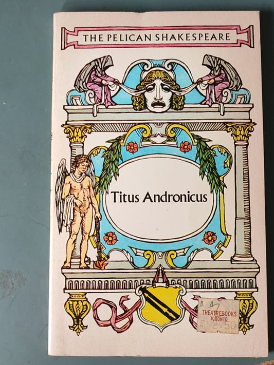 莎士比亚作品系列 - Titus Andronicus