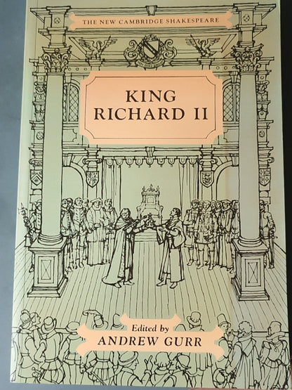 莎士比亚作品系列 - King Richard II