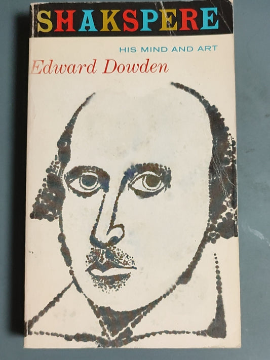 莎士比亚作品系列 - Shakspere: A Critical Study of His Mind and Art