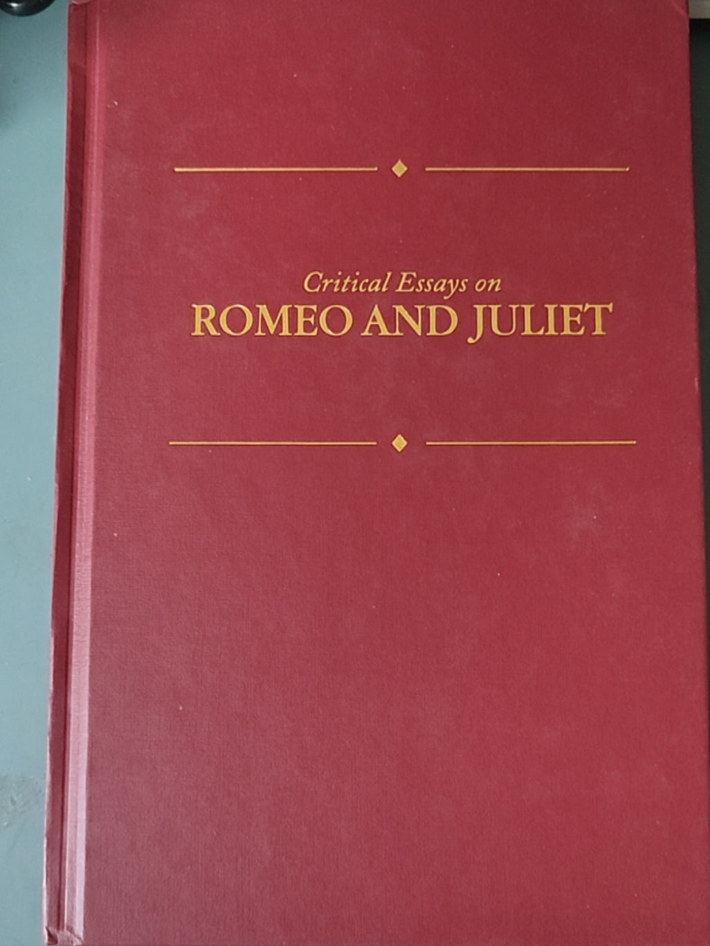 莎士比亚作品系列 - Critical Essays on Romeo and Juliet