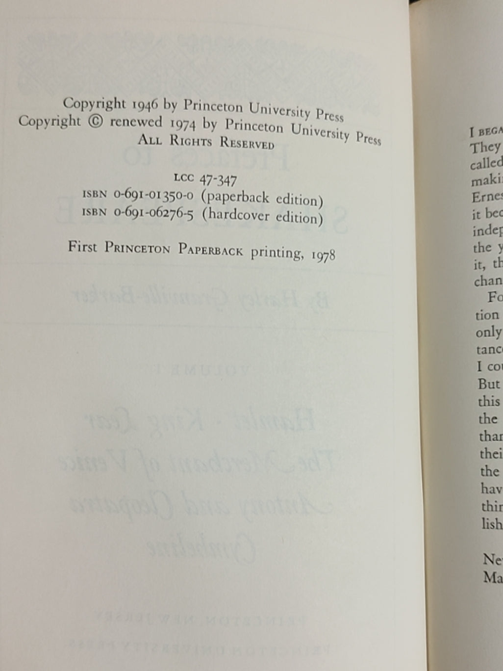 莎士比亚作品系列 - Prefaces to Shakespeare