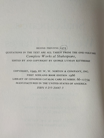 莎士比亚作品系列 - Shakespeare's World of Images: The Development of His Moral Ideas