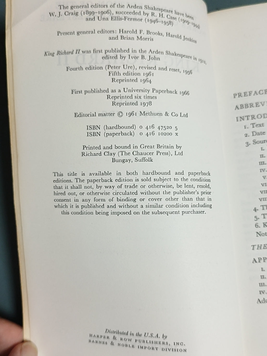 莎士比亚作品系列 - King Richard II