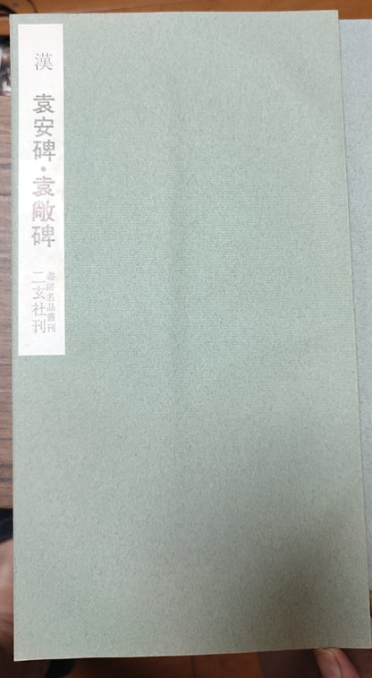 汉 袁安碑?袁敞碑