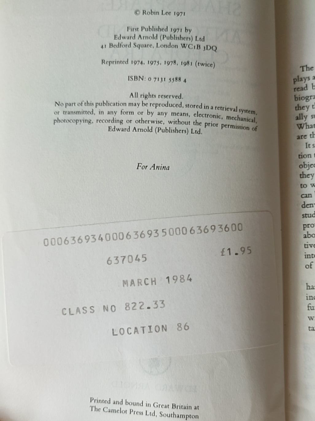 莎士比亚作品系列 - SHAKESPEARE: Antony and Cleopatra