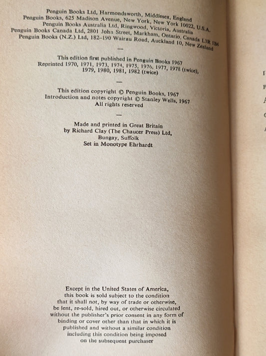 莎士比亚作品系列 - A Midsummer Night's Dream