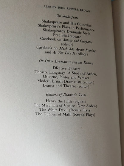 莎士比亚作品系列 - Discovering Shakespeare: A New Guide to the Plays