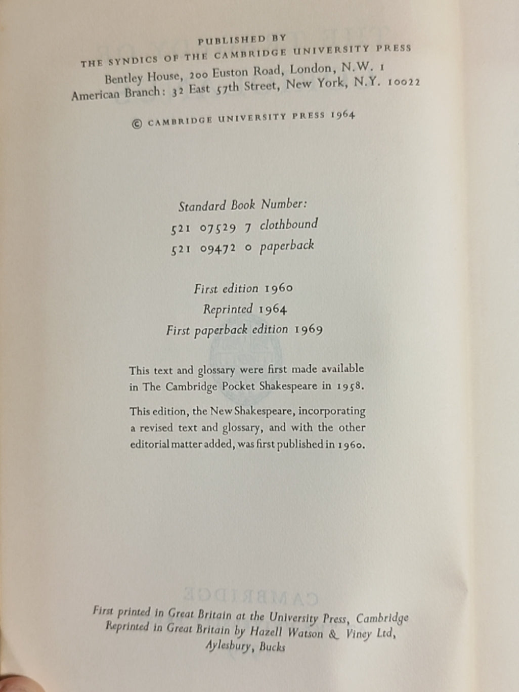 莎士比亚作品系列 - Coriolanus