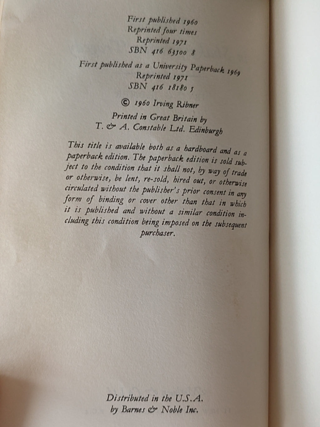 莎士比亚作品系列 - Patterns in Shakespearian Tragedy