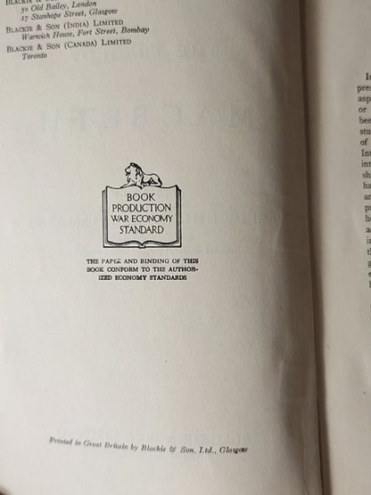 莎士比亚作品系列 - Macbeth