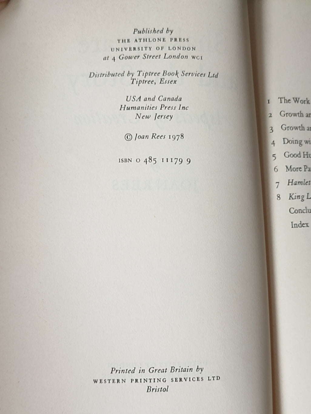 莎士比亚作品系列 - Shakespeare and the Story