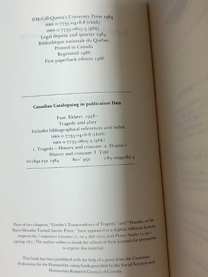 莎士比亚作品系列 - Tragedy and After: Euripides, Shakespeare, Goethe