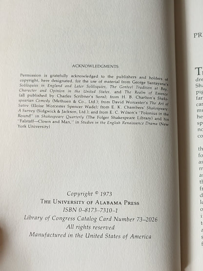 莎士比亚作品系列 - Shakespeare and the Mystery of God's Judgments