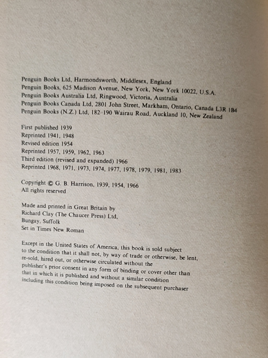 莎士比亚作品系列 - Introducing Shakespeare