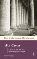 莎士比亚作品系列 - Julius Caesar