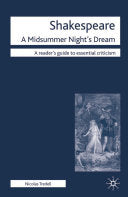 莎士比亚作品系列 - Shakespeare: A Midsummer Night's Dream