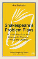 莎士比亚作品系列 - Shakespeare's Problem Plays