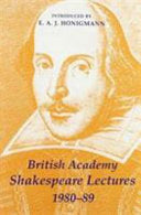 莎士比亚作品系列 - British Academy Shakespeare Lectures, 1980-89